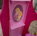 Rapunzel Tower Playset like new