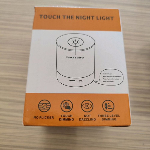 Smart lamps with touch control, set of 3, new