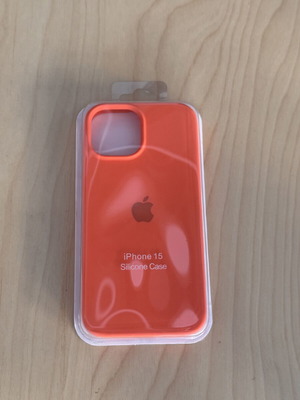Apple iPhone 15 silicone case