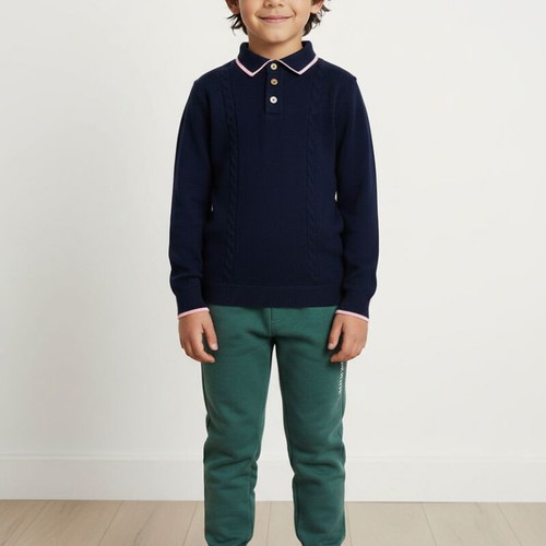 Energiers green cotton tracksuit for 2 years like new, 92 cm