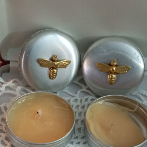 Candle boxes used, can be used as jewelry boxes