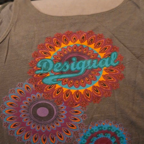 Desigual mini dress tunic size S like new, multicolor