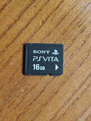 PS Vita Memory Card 16GB like new, compatible with all Vita models