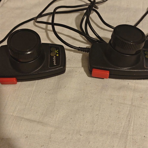 Atari 2600 paddle like new