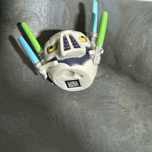 Angry Birds Star Wars Telepods General Grievous figure like new