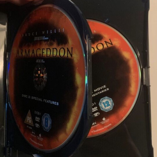 Armageddon DVD ταινία, επιστημονικής φαντασίας δράμα