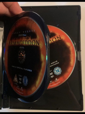 Armageddon DVD ταινία, επιστημονικής φαντασίας δράμα