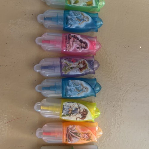 Highlighters set of 9 colorful small markers new