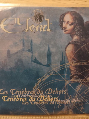 Elend Les Ténèbres Du Dehors Promo CD like new
