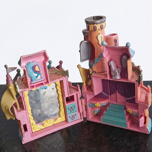 Starcastle Cosmetic Castle Complete Doll Key Tower playset used
