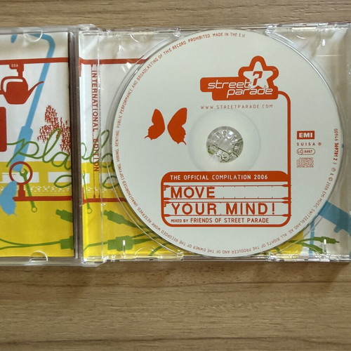 Electronic clubbing CDs collection like new, Armin van Buuren & more