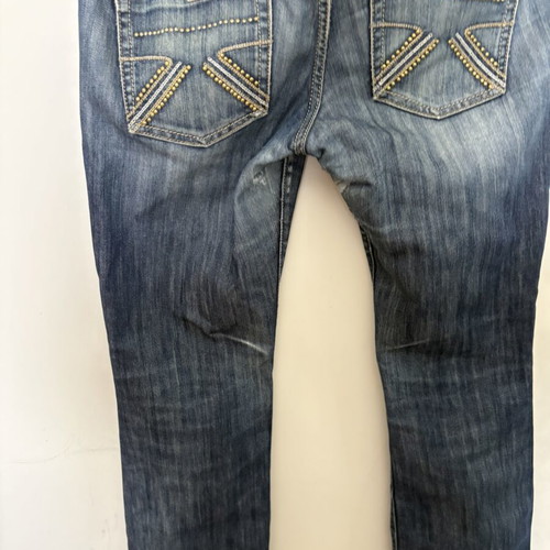 Guess Premium Vintage Y2K low rise jeans Malaga strass back pockets like new