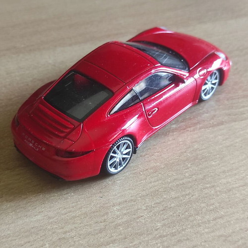 Welly Porsche 911 (991) Carrera S (2012) 1:60 like new
