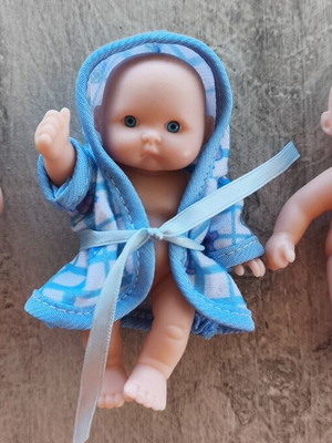 Small baby dolls set, 10-11.5 cm