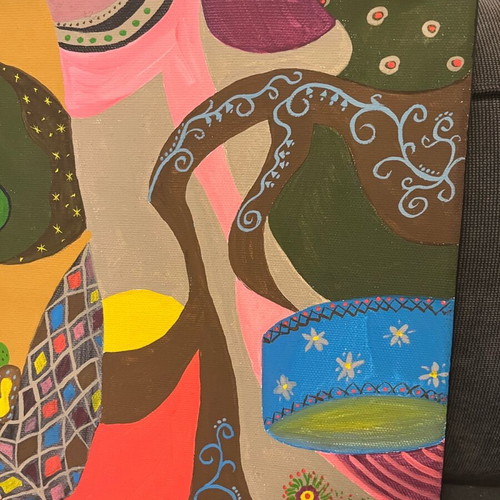 Painting like new from personal collection