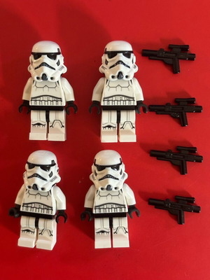 Imperial Stormtroopers LEGO Star Wars Minifigures μεταχειρισμένο πακέτο