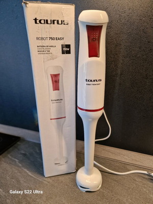 Taurus Robot 750 Easy hand blender new