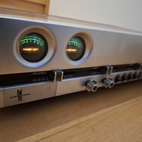 Philips RH-521 vintage stereo amplifier used