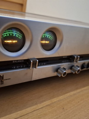 Philips RH-521 vintage stereo amplifier used