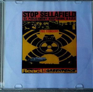 STOP SELLAFIELD U2 Kraftwerk Public Enemy VideoCD VCD