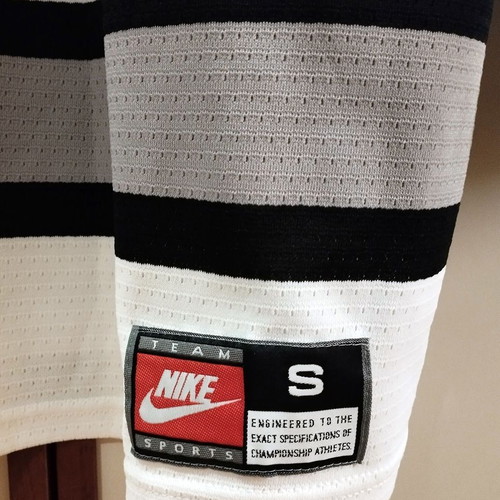 Rare Collectible Nike Vintage 90s - San Jose Sharks Authentic NHL Jersey + Bucket Hat