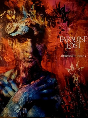 Paradise Lost Draconian Times double LP used, metal