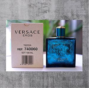Versace EROS 100 ml Καινούριο Tester