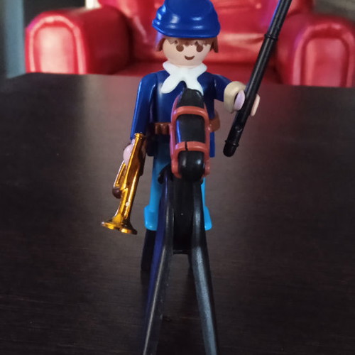 Playmobil Western horseman used