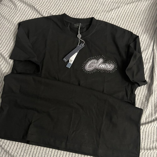 Amiri T-shirt new, black, XXL