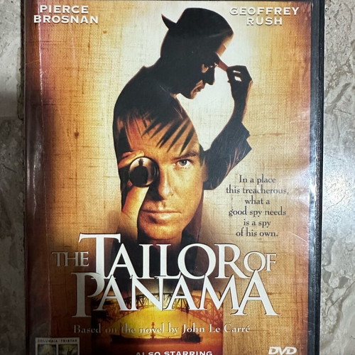 The Tailor of Panama DVD like new, authentic