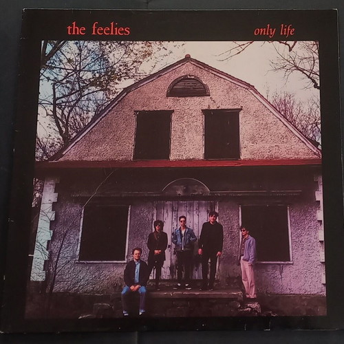 The Feelies Only Life βινύλιο μεταχειρισμένο, rock