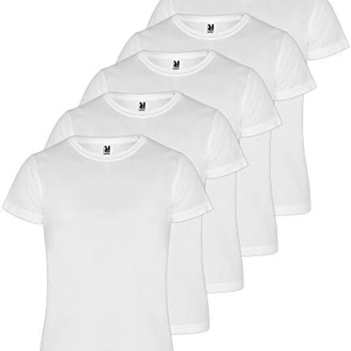 Roly Camimera 100% Polyester Sports T-shirt for Sublimation