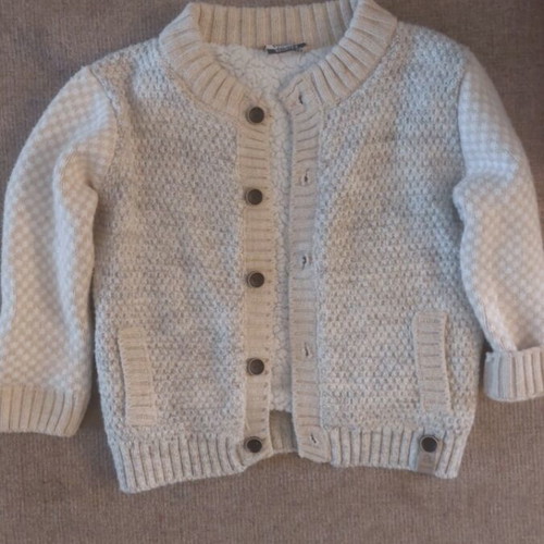 Children's cardigan used for 2 years old (92 cm), warm