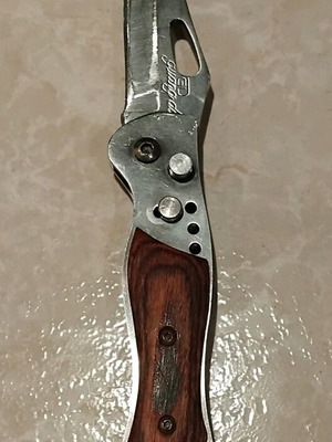Guang Da Folding Knife used, rare collectible