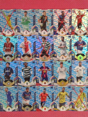 Fifa 365 Adrenalyn 2026 Blue fan collection of 30 cards new