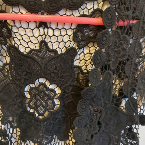 Lace bolero, size S/M, like new condition