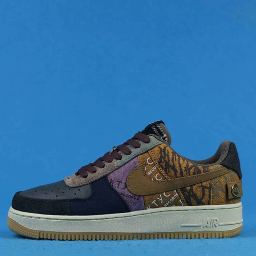 Nike Air Force 1 Low Multi Color Patchwork new handmade sneakers