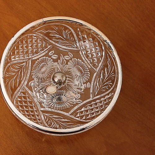 Crystal small bowl from Germany like new