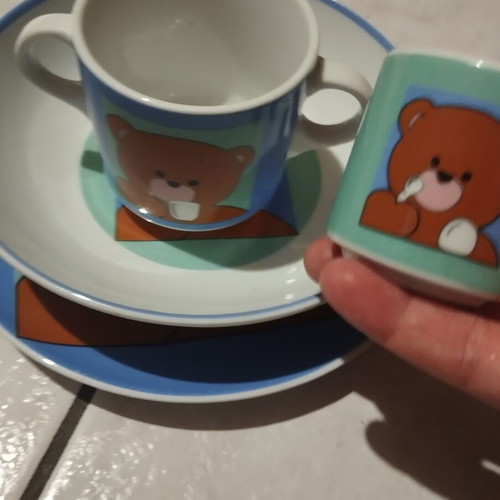 Ionia children's dinner set used