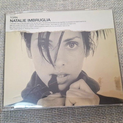 Natalie Imbruglia Torn CD сингъл като нов, рок