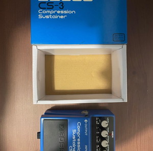 Boss Compression Sustainer CS3