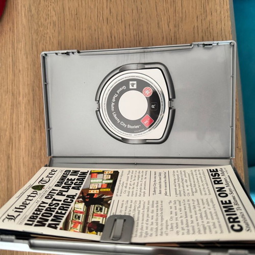 Grand Theft Auto Liberty City Stories PSP like new game
