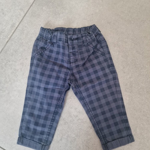 Pants used, size 74