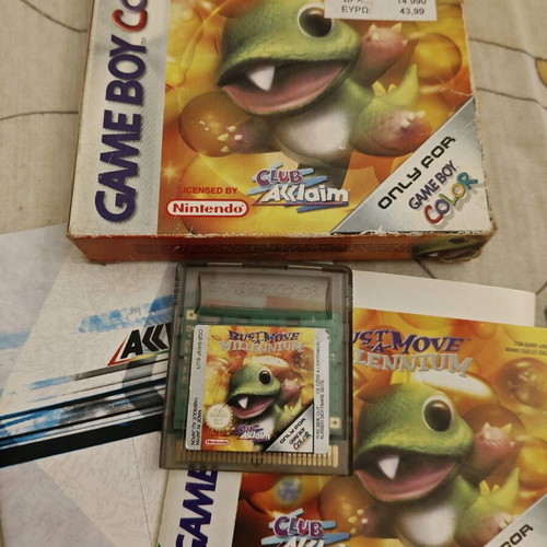 Nintendo Game Boy Color Bust-a-move Millennium game used
