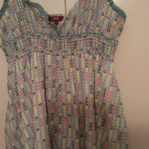 Tirante blouse used, printed, size 38