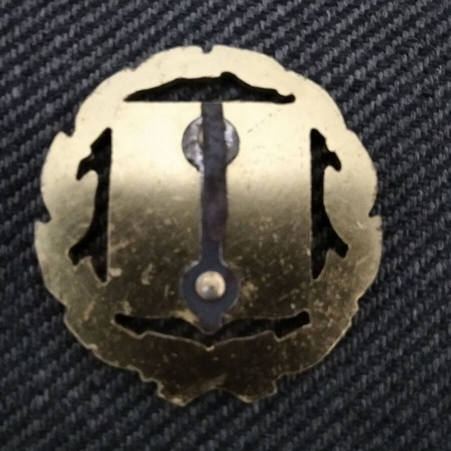Metal emblem of the Hellenic Republic