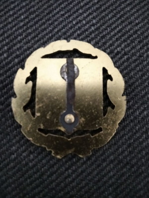 Metal emblem of the Hellenic Republic