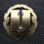 Metal emblem of the Hellenic Republic