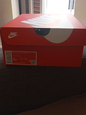 Nike Dunk Low PRM καινούργιο με φωσφορίζουσες γραμμές, μέγεθος 38.5