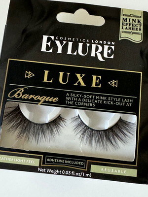 Eylure Baroque Mink Effect eyelashes new